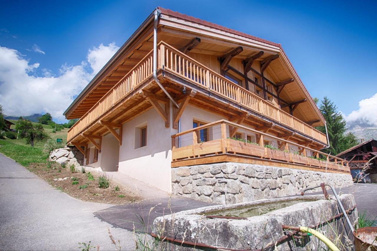 La Ferme Des Fingeres Hotel Кордон Екстериор снимка