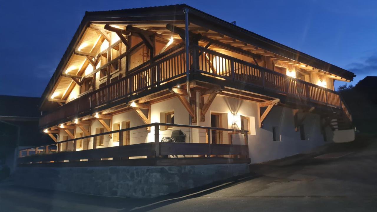 La Ferme Des Fingeres Hotel Кордон Екстериор снимка