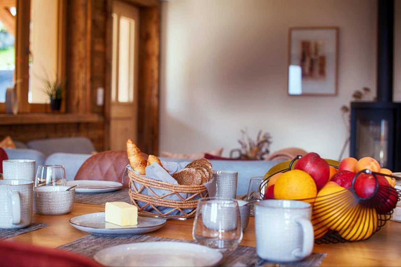 La Ferme Des Fingeres Hotel Кордон Екстериор снимка